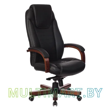 Кресло Бюрократ T-9923WALNUT (черный)